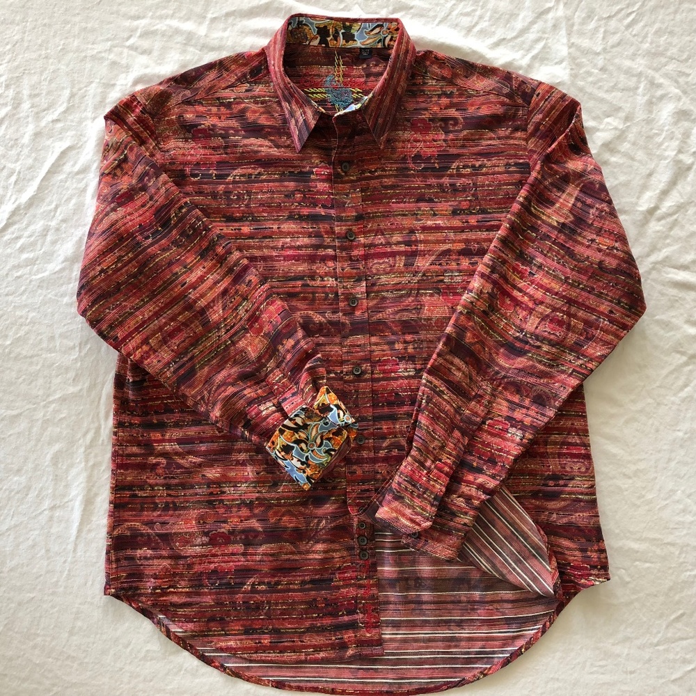 Men's Robert Graham Dress Shirt